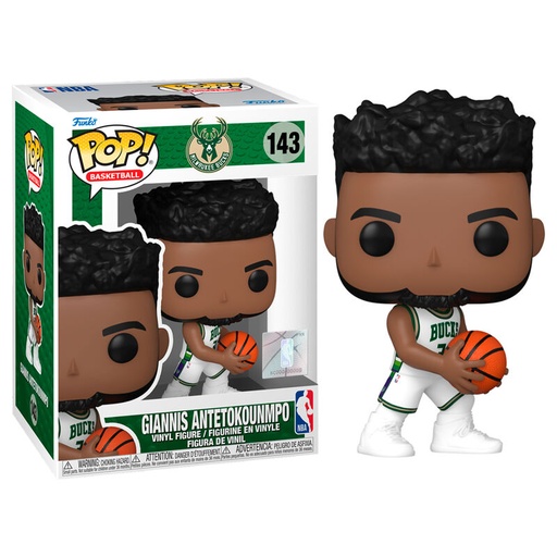[889698640053] Figura POP NBA Bucks Giannis Antetokounmpo