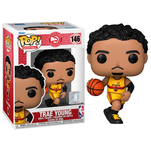 [889698640084] Figura POP NBA Hawks Trae Young