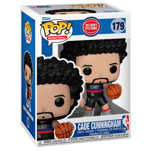 [889698657907] Figura POP NBA Detroit Pistons Cade Cunningham