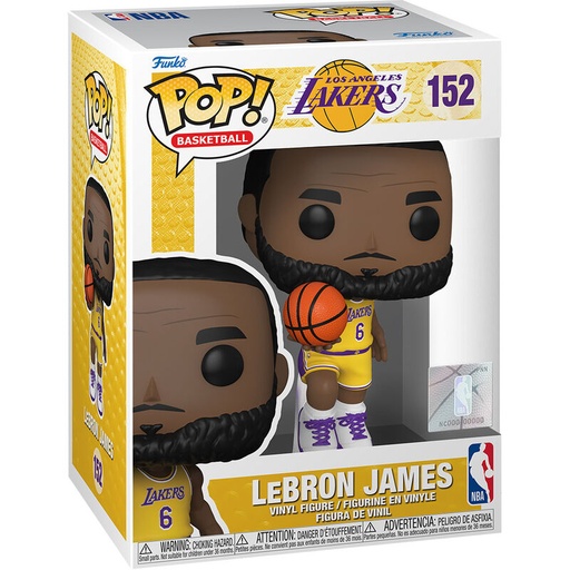 [889698657921] Figura POP NBA Los Angeles Lakers LeBron James