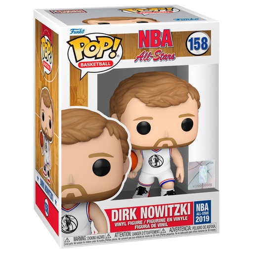 [889698674881] Figura POP NBA All-Stars Dirk Nowitzki (2019)