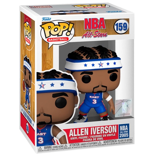 [889698674898] Figura POP NBA All-Stars Allen Iverson (2005)