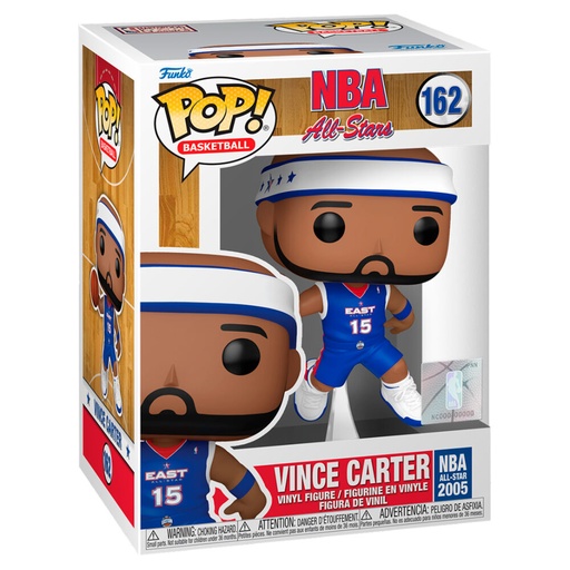 [889698674928] Figura POP NBA All-Stars Vince Carter (2005)