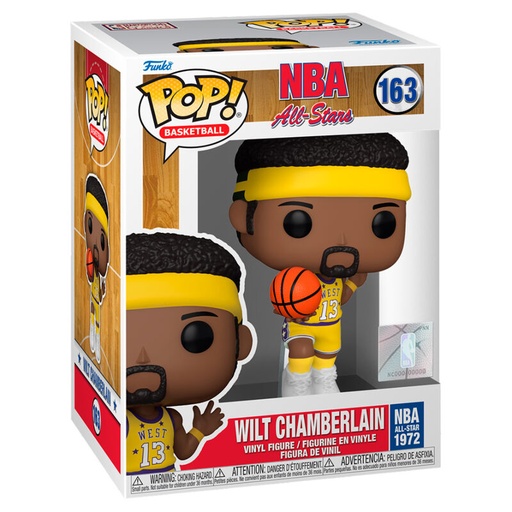 [889698674935] Figura POP NBA All-Stars Wilt Chamberlain (1972)
