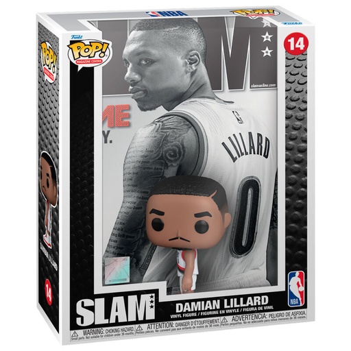 [889698706261] Figura POP Cover Slam NBA Damian Lillard