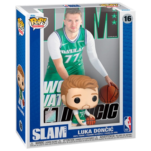 [889698709439] Figura POP Cover Slam NBA Luka Doncic