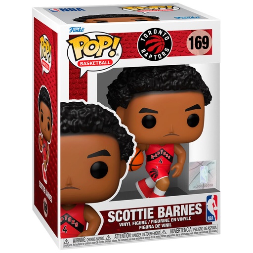 [889698722513] Figura POP NBA Toronto Raptors Scottie Barnes