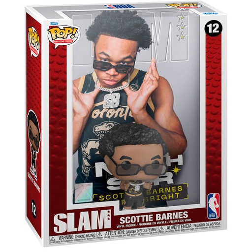 [889698734189] Figura POP Cover Slam NBA Scottie Barnes