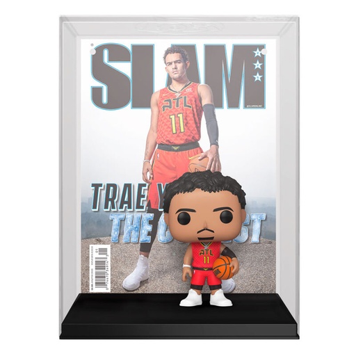 [889698750721] Figura POP Cover NBA Slam Trae Young