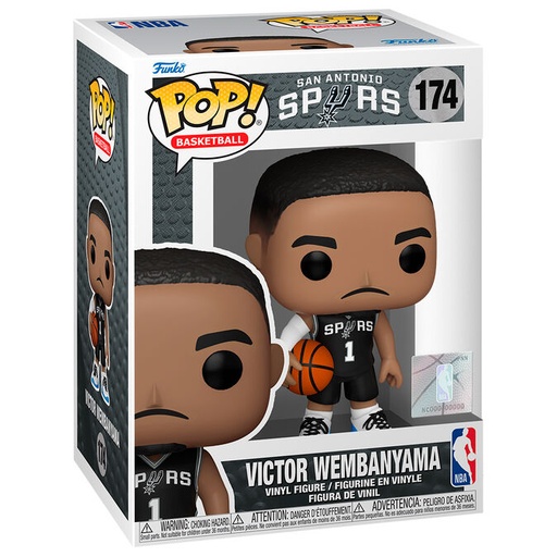 [889698751209] Figura POP NBA San Antonio Spyas Victor Wembanyama