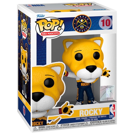 [889698796286] Figura POP NBA Denver Nuggets Rocky