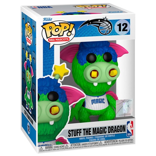 [889698796309] Figura POP NBA Orlando Stuff the Magic Dragon
