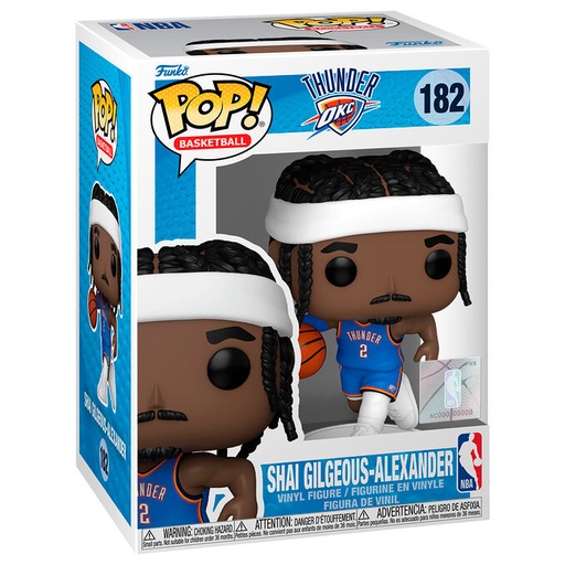 [889698796750] Figura POP NBA Thunder OKC Shai Gilgeous Alexander