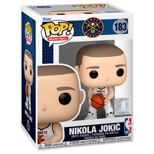 [889698796767] Figura POP NBA Denver Nuggets Nikola Jokic