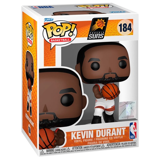 [889698796774] Figura POP NBA Phoenix Suns Kevin Durant