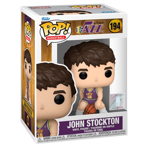 [889698796798] Figura POP NBA Utah Jazz John Stockton