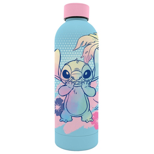 [3800161843389] Botella acero inoxidable Stitch Disney 500ml