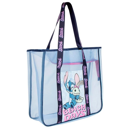 [8445484470185] Bolsa playa premium Stitch Disney