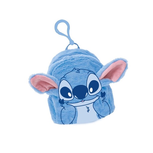 [8445484511444] Monedero peluche Stitch Disney