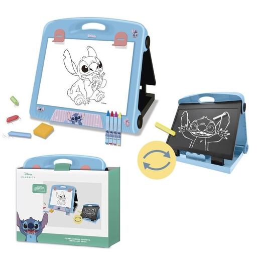 [8445484513493] Set papeleria portatil Stitch Disney