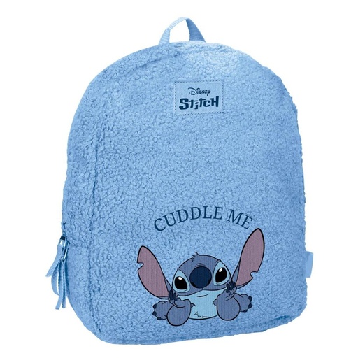 [8445484514995] Mochila cusual Stitch Disney 24cm