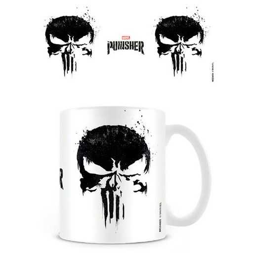 [5050574249256] Taza Skull The Punisher Marvel