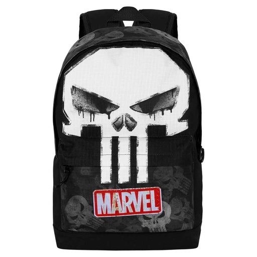[8445118077148] Mochila Skull Punisher Marvel 44cm