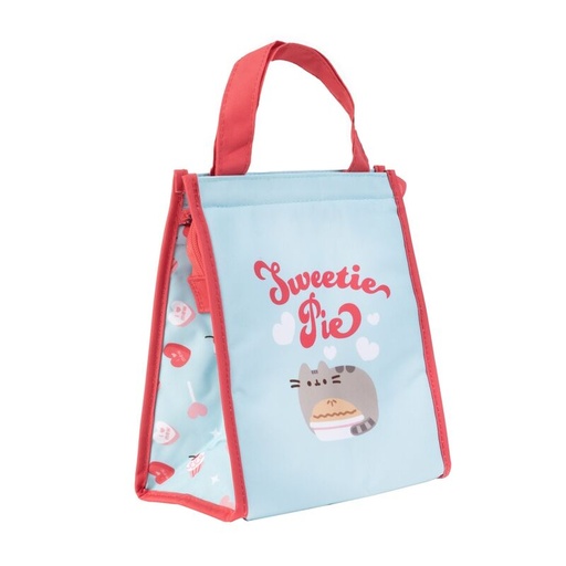[8435497280017] Bolsa portameriendas Purrfect Love Pusheen