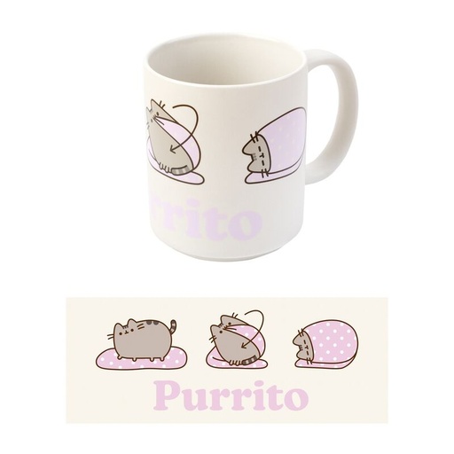 [8435497292218] Taza Purrito Pusheen