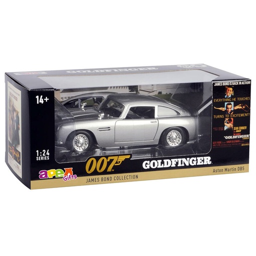 [8434179798574] Coche Aston Martin DB5 James Bond
