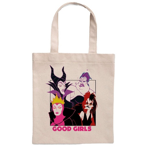 [3609088303200] Bolsa shopping Good Girls Villanas Disney
