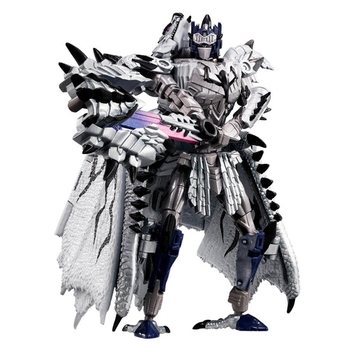 [4904810948575] Figura Silver Rathalos Prime Monster Hunter Transformers 13cm
