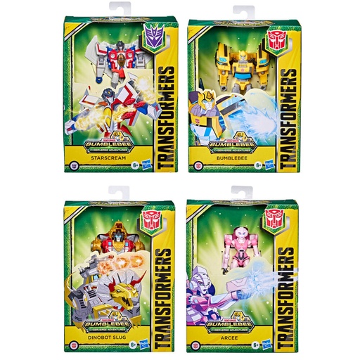 [5010993866861] Figura Cyberverse Adventures Transformers 15cm surtido