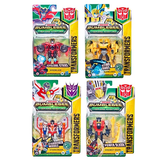 [5010993875757] Figura Cyberverse Adventures Transformers 12cm surtido