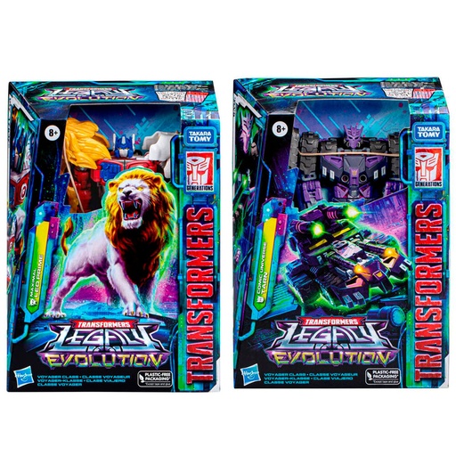 [5010993942145] Figura Legacy Voyager Action Generations Transformers 15cm surtido