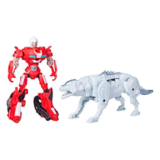 [5010993958429] Figura Arcee & Silverfang Beast Alliance Combiner El Despertar de las Bestias Transformers 13cm