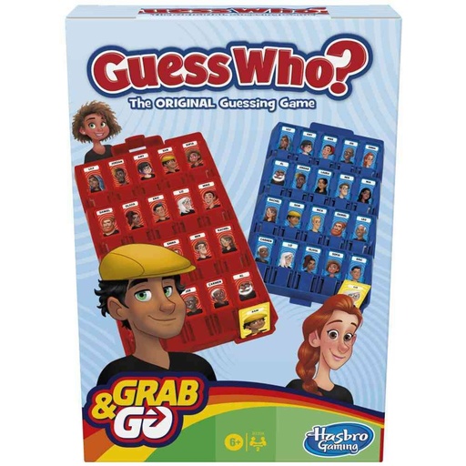 [5010994111441] Juego Quien es Quien Grab & Gro! ingles