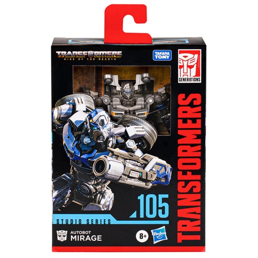 [5010996165794] Figura Autobot Mirage Rise of the Beasts Transformers 11cm
