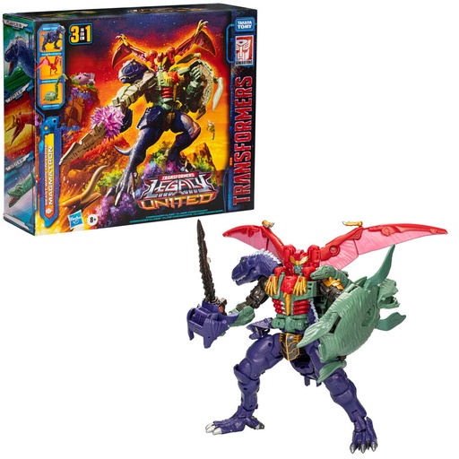 [5010996193056] Figura Magmatron Beast Wars Universe Commander Class Legacy United Transformers 25cm