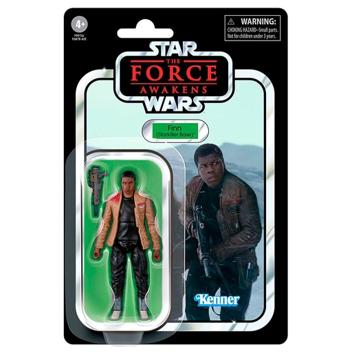 [5010996202918] Figura Finn Starkiller Base Episode VII Vintage Collection Star Wars 10cm