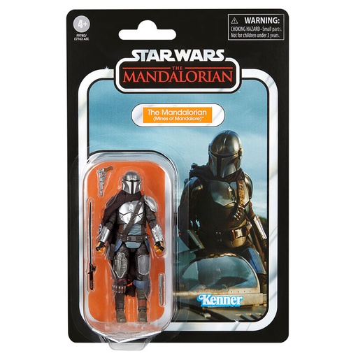 [5010996203298] Figura Mandalorian Las Minas de Mandalore The Mandalorian Star Wars 9,5cm