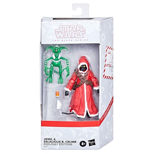 [5010996213730] Figuras Jawa & Salacious B. Crumb Holiday Edition Star Wars 15-10cm