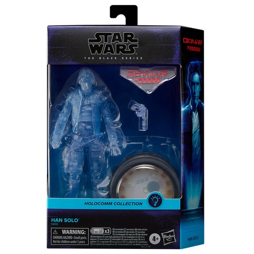 [5010996214362] Figura Han Solo Holocomm Collection Star Wars 15cm