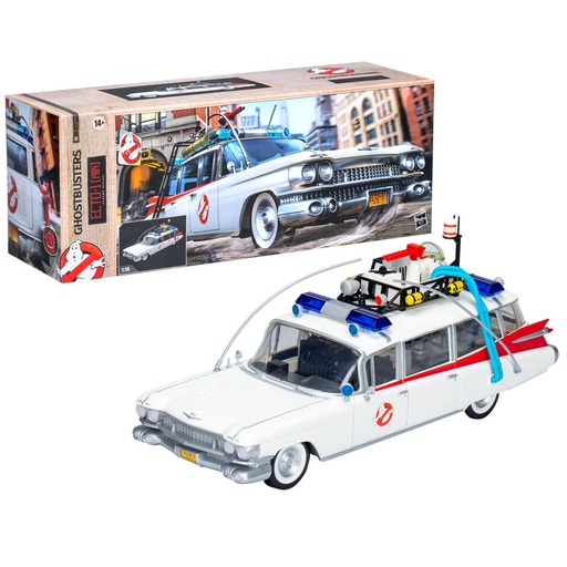 [5010996217080] Coche Ecto-1 (1984) Plasma Series Ghostbusters