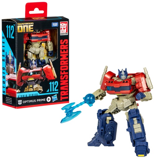[5010996232328] Figura Optimus Prime Deluxe Class Studio Series Transformers 11cm