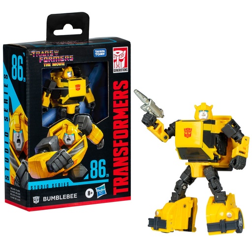 [5010996232335] Figura Bumblebee Studio Series Transformers 11cm