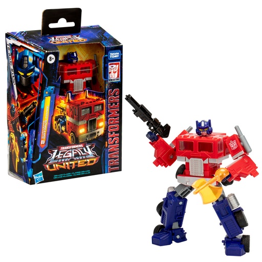 [5010996238917] Figura Gi Universe Optimus Prime Deluxe Class Transformers Legacy United