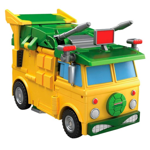[5010996248091] Figura Party Wallop Las Tortugas Ninja Transformers 18cm