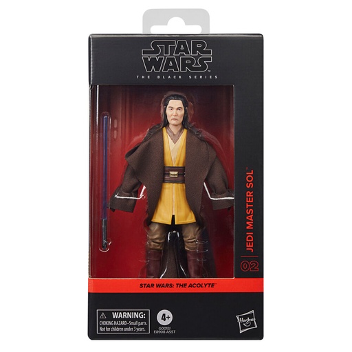 [5010996269539] Figura Jedi Master Sol The Acolyte Star Wars 15cm