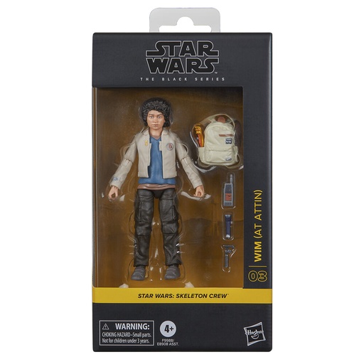 [5010996274915] Figura Wim At Attin Skeleton Crew Star Wars 15cm